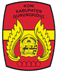 Logo KONI Gunungkidul