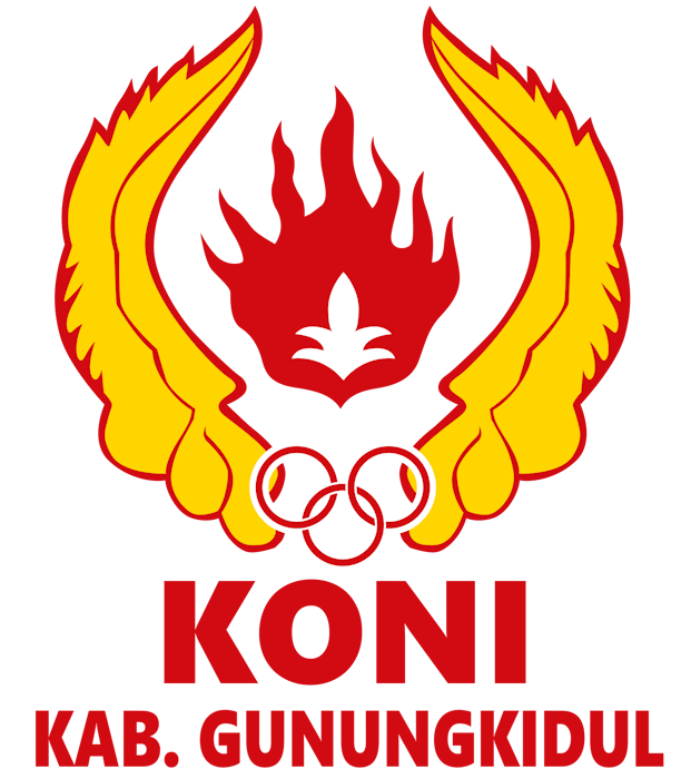 Logo KONI Gunungkidul